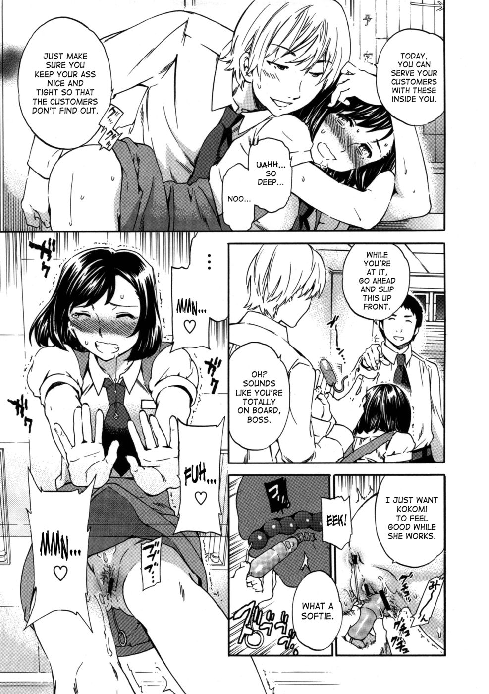 Hentai Manga Comic-Hard Worker-Read-7